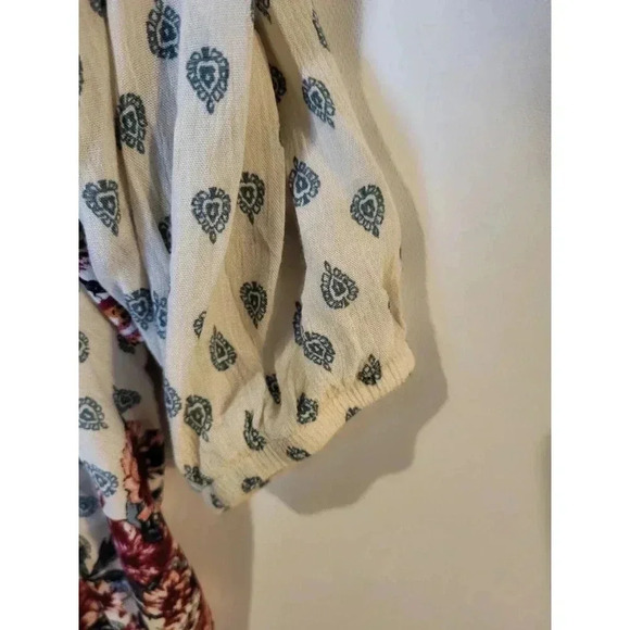 Boho Print Top - Picture 3 of 5